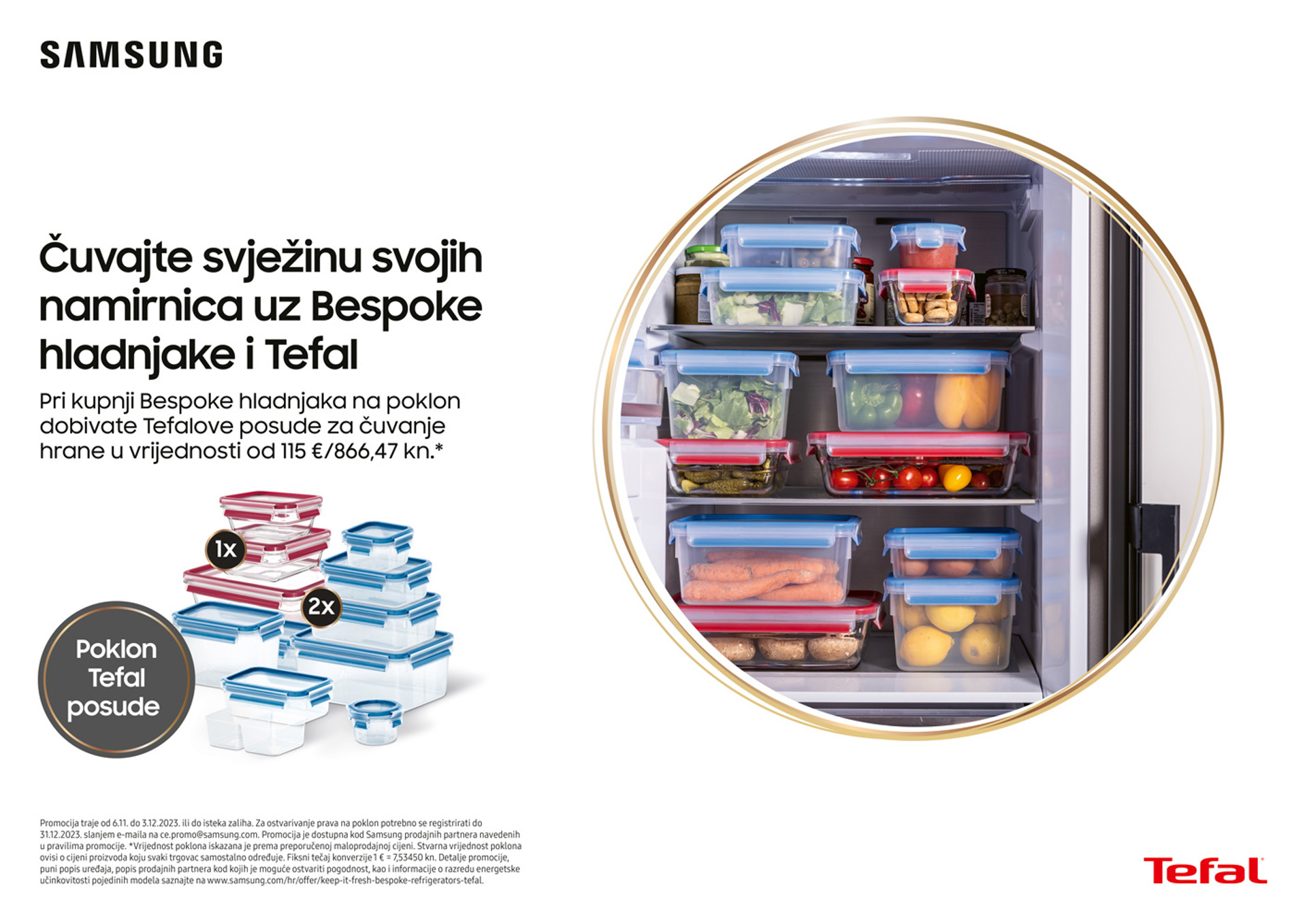 Samsung x Tefal Promocija