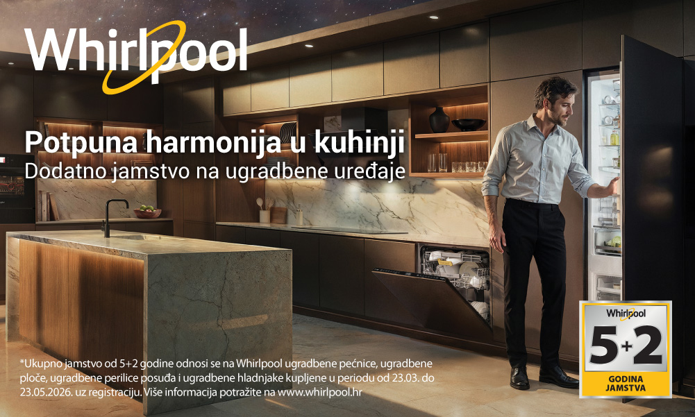 Whirlpool 7 godina garancije