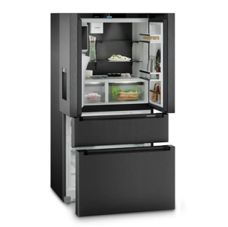 Hladnjak Liebherr MBbsdi9528 Plus BioFresh IceMaker BlackSteel WiFi
