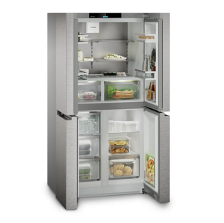 Hladnjak Liebherr MBsddi9024 Plus BioFresh IceMaker SmartSteel WiFi