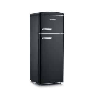 Hladnjak Severin RKG 8932 Crni Retro