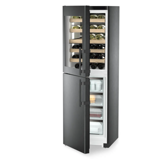 Hladnjak za vino/zamrzivač Liebherr SWNbsd529i Peak IceMaker BlackSteel WiFi