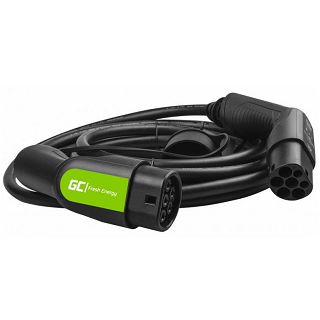 Kabel za EV Green Cell EV08 22kW, 32A Tip2 7m