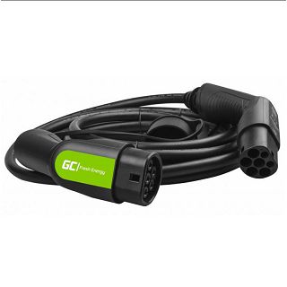 Kabel za EV Green Cell EV10 7,2kW, 32A Tip2 7m