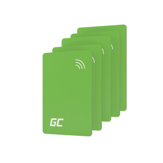 Kartica Green Cell RFID EVGCAKNFC5 set 5 kom.