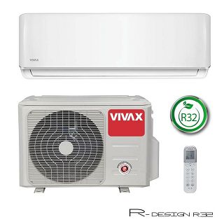 Klima Vivax ACP-12CH35AERI+ R32 - 3.81kW