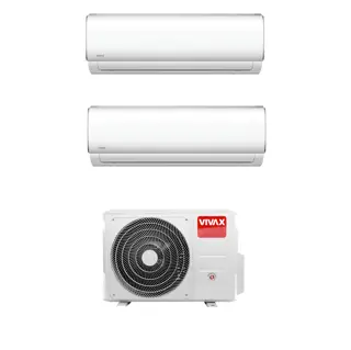 Klima Vivax ACP-14COFM40AERIs + 2X ACP-07CH21AEMI/I