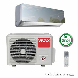 Klima Vivax ACP-18CH50AERI R32 Silver Mirror