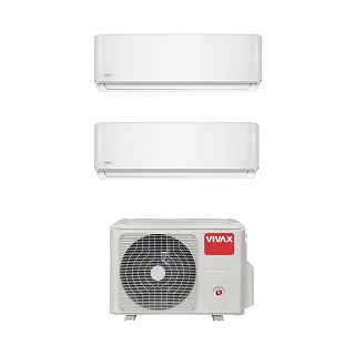 Klima Vivax ACP-18COFM50AERIs +2X ACP-09CH25AERI/I+