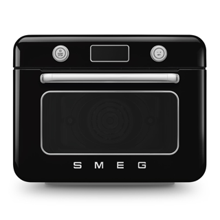 Mini pećnica Smeg COF01BLEU crna - parna