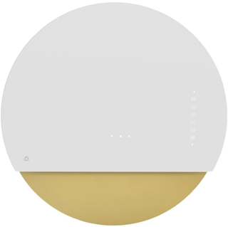 Napa Ciarko Design ECLIPSE CDP6001BZ white/gold (735m3/h)