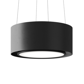 Napa Ciarko Design PUI LIGHT CDW6002C crna H2H (460m3/h)