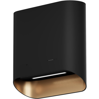 Napa Ciarko Design SIMPLE CDP6002B/G black/gold (650m3/h)