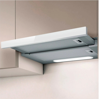 Napa Elica Elite 14 LUX GRVTWH/A/60 bijelo staklo PRF0116536B