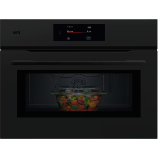 Ugradbena mikrovalna pećnica AEG NKM7N721T Grill WiFi MatBlack