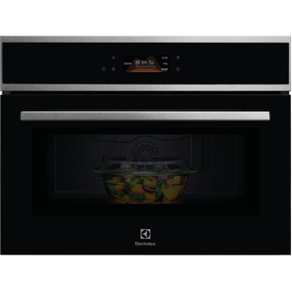 Ugradbena mikrovalna pećnica Electrolux EVM8E09X Grill