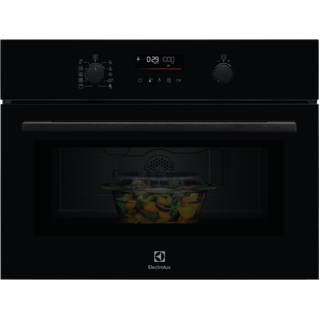 Ugradbena mikrovalna pećnica Electrolux LVM6E46Z Grill