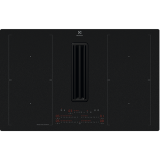 Ploča s napom Electrolux KCC84450CZ SaphirMatt (630m3/h)