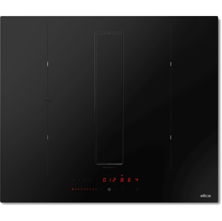 Ploča s napom Elica NikolaTesla Fit RAW BR/A/60 MatBlack PRF0203695