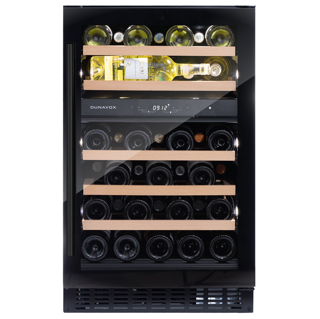 Podpultni hladnjak za vino Dunavox DAUF-38.100DB - 88cm širina 50 cm