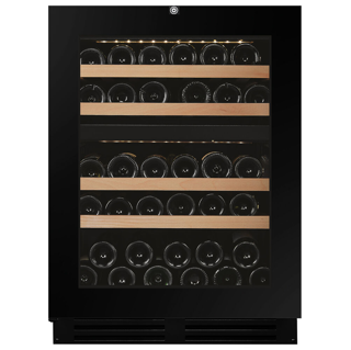 Podpultni hladnjak za vino Dunavox DAUF-39.119DB.TO