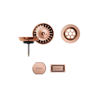 Pribor Schock 400051COP bronze