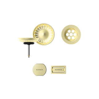 Pribor Schock 400051WGO zlatni