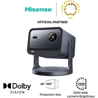 Projektor Hisense C2 4K VidaaU7 MiniSmart