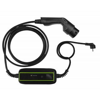 Punjač za EV Green Cell EV16 3.6kW, 10/16A Schuko Tip2 6,5m