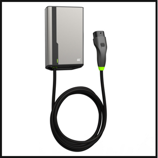 Punjač za EV Green Cell EVGC021A2275 HabuDen 22kW, 32A Tip2 7,5m WiFi, RFID, NFC