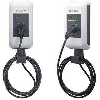 Punjač za EV KEBA 119.927 eMobility A-serija 22kW 32A Tip2 6m RFID