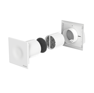 Rekuperator topline Awenta HRV125P s daljinskim