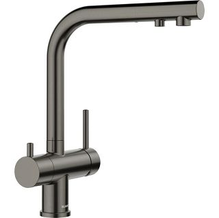 Slavina Blanco Fontas II VT satin dark steel 527736