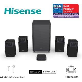 Soundbar Hisense HT SATURN 4.1.2CH 720W