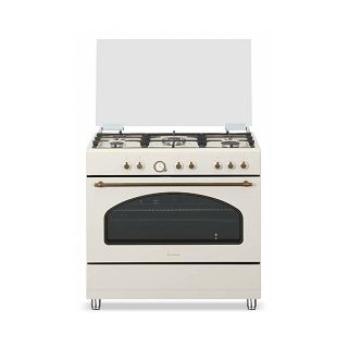 Štednjak Fram FFSC-S90MLITGCF-RBG retro