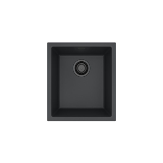 Sudoper Alveus OMNI 10 I/U deep black - black edition