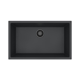 Sudoper Alveus OMNI 40 I/U deep black - black edition