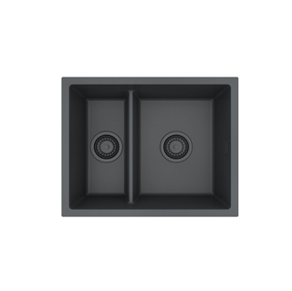 Sudoper Alveus OMNI 50 I/U deep black - black edition