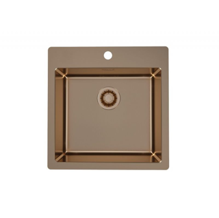 Sudoper Alveus PURE QC 30 F/S grt copper 1149631