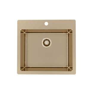 Sudoper Alveus PURE QC 70 F/S grt bronze 1149641