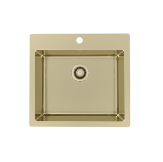 Sudoper Alveus PURE QC 70 F/S grt gold 1149633