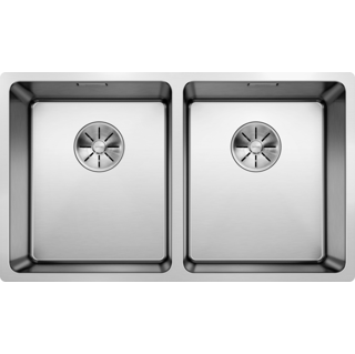 Sudoper Blanco Andano 340/340-IF inox InFino bez dalj. 522981