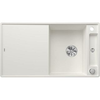 Sudoper Blanco Axia III 5S-F InFinodaska staklo, s dalj. 523228