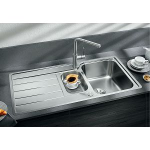 Sudoper Blanco Classimo 6S-IF InFino kadica inox, s dalj. 525329