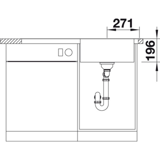sudoper-blanco-divon-ii-5s-if-inox-infino-lijevi-s-dalj-5216-57506-09011533.webp