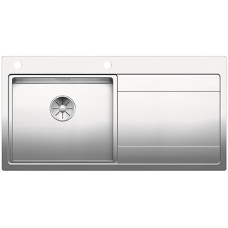 Sudoper Blanco Divon II 5S-IF inox InFino lijevi s dalj. 521659