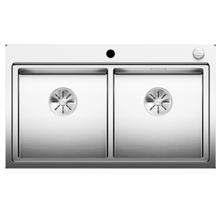 Sudoper Blanco Divon II 8-IF InFino inox s dalj. 521663