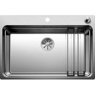 Sudoper Blanco Etagon 700-IF/A inox 18/10 InFino s dalj. 524274