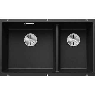 Sudoper Blanco Subline 430/270-U Silgranit InFino bez dalj.