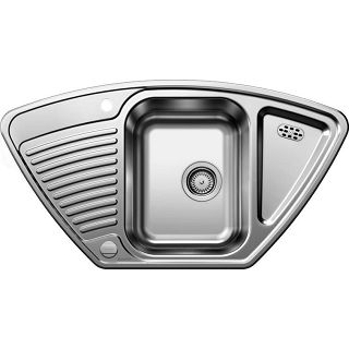 Sudoper Blanco Tipo 9E Inox 18/10 s dalj. 526338